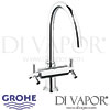 Grohe Atrio Sink Mixer Kitchen Tap Spare Parts